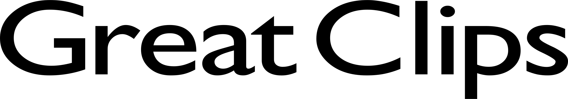 Great Clips logo